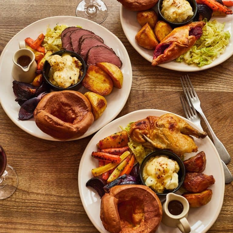 Cover Image for Our Sunday menu at The King's Head in Teddington