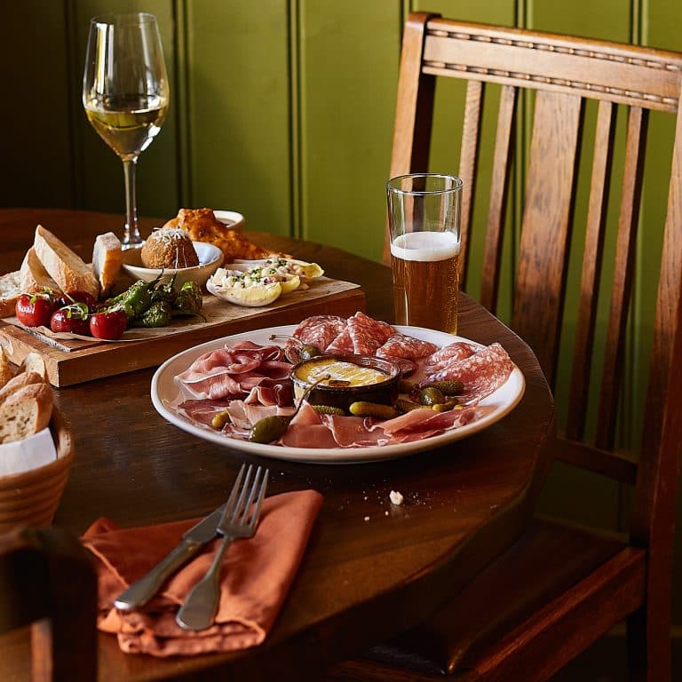 Cover Image for Our Saturday Menu at The King's Head